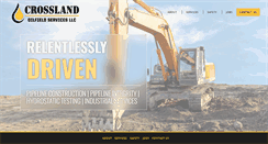 Desktop Screenshot of crosslandoilfieldservices.com